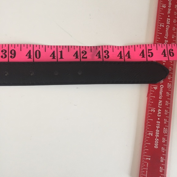 ❤️ Black and gold skull belt - Picture 4 of 9